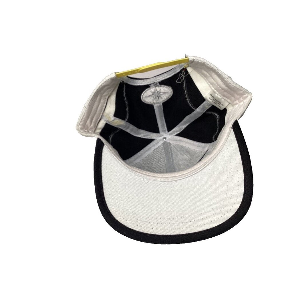 Polaris Watercraft Baseball Hat Snapback Yellow Black Polaris Official Gear - Picture 4 of 4